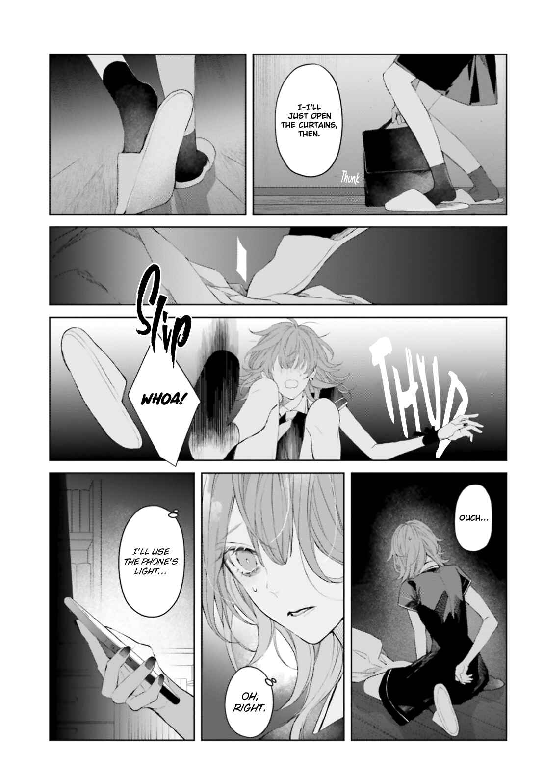Mr. Mallow Blue Chapter 9 - Page 36