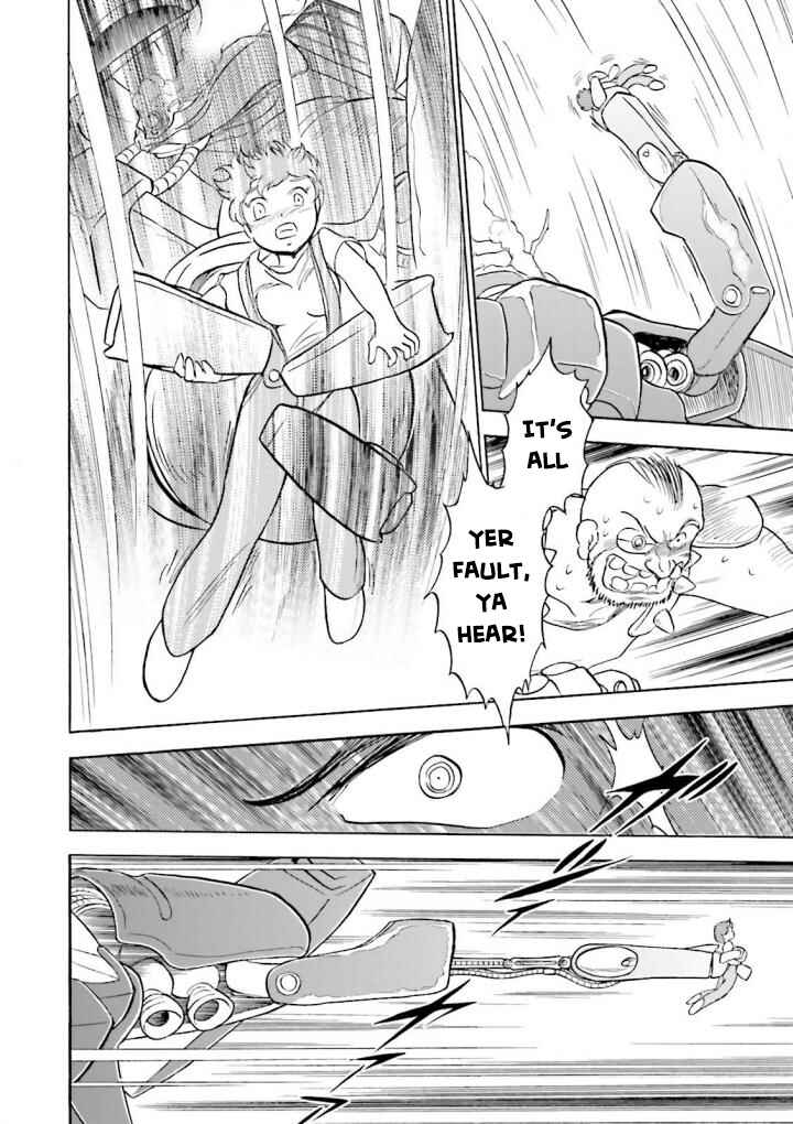Mobile Suit Crossbone Gundam DUST Chapter 2 - Page 17