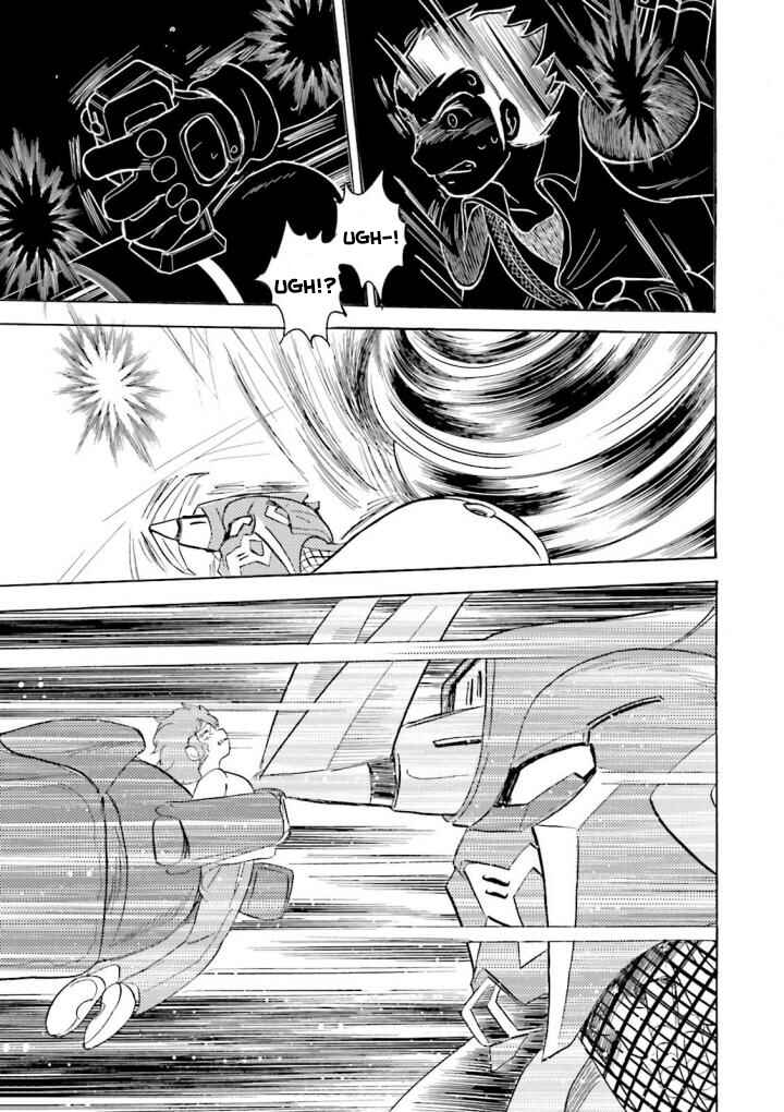 Mobile Suit Crossbone Gundam DUST Chapter 2 - Page 20