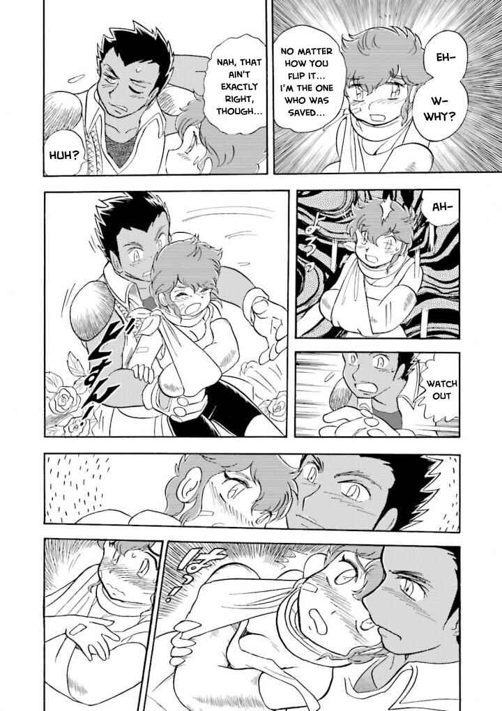Mobile Suit Crossbone Gundam DUST Chapter 2 - Page 36