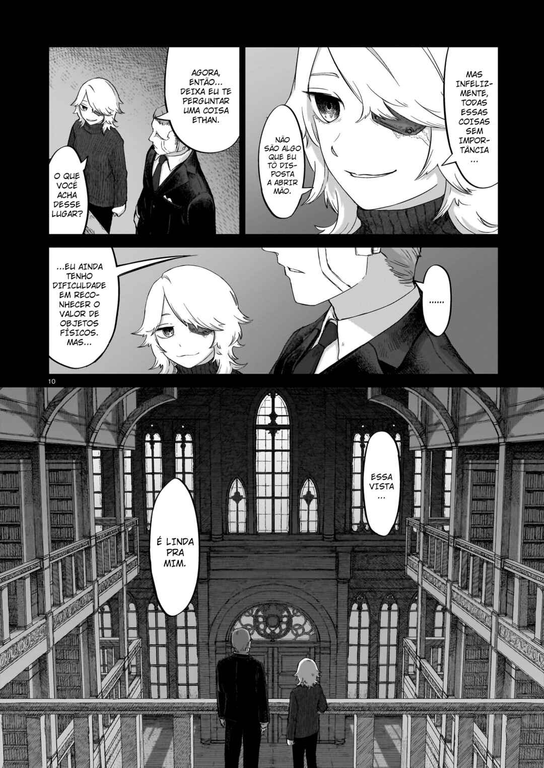 Usuzumi no Hate Chapter 10 - Page 10