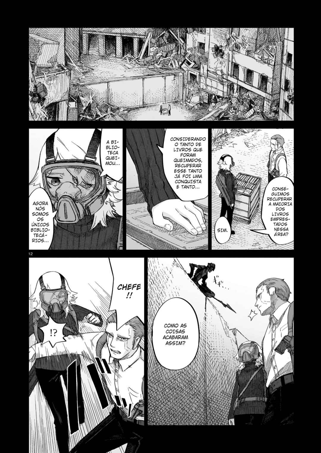 Usuzumi no Hate Chapter 10 - Page 12