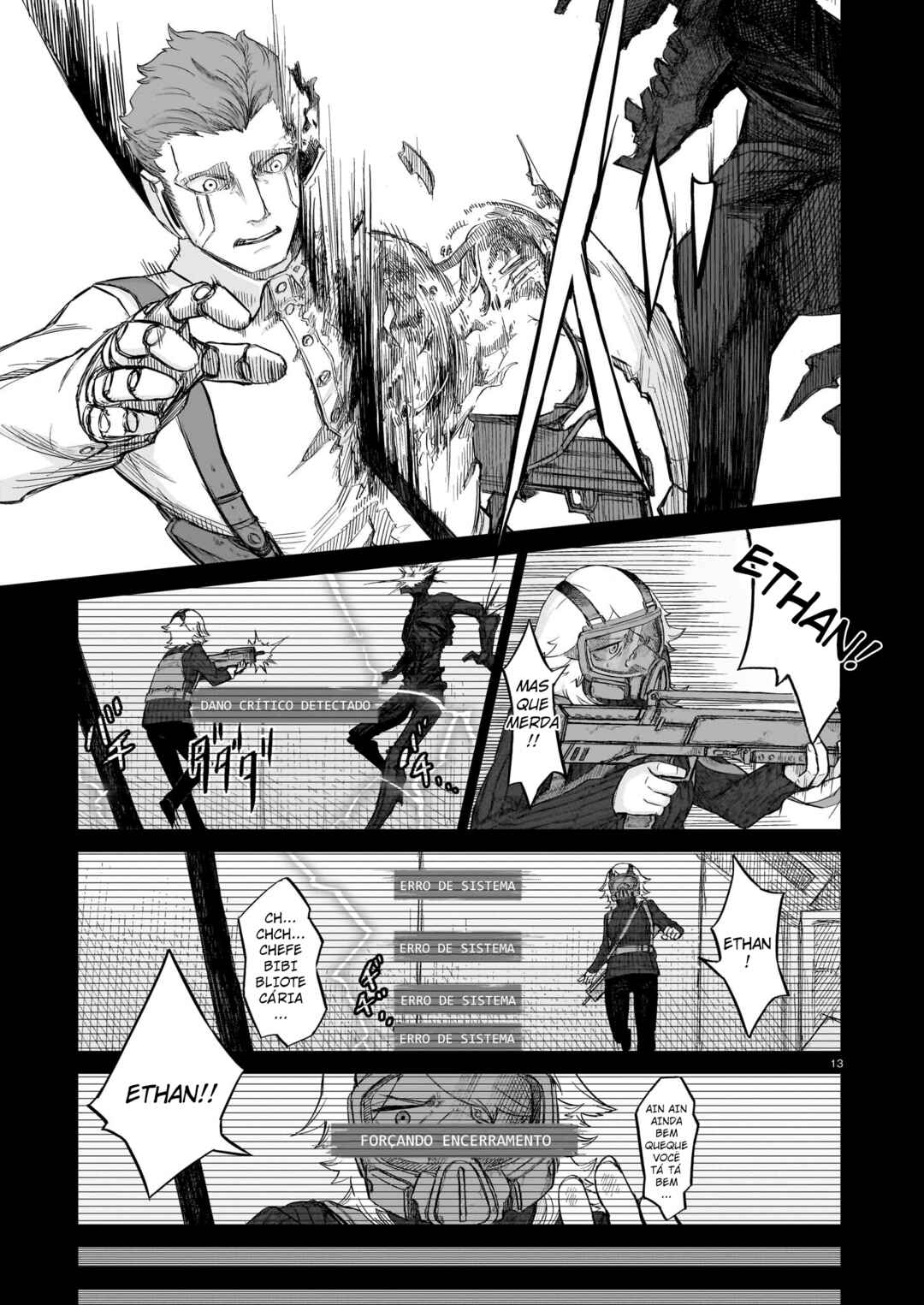 Usuzumi no Hate Chapter 10 - Page 13