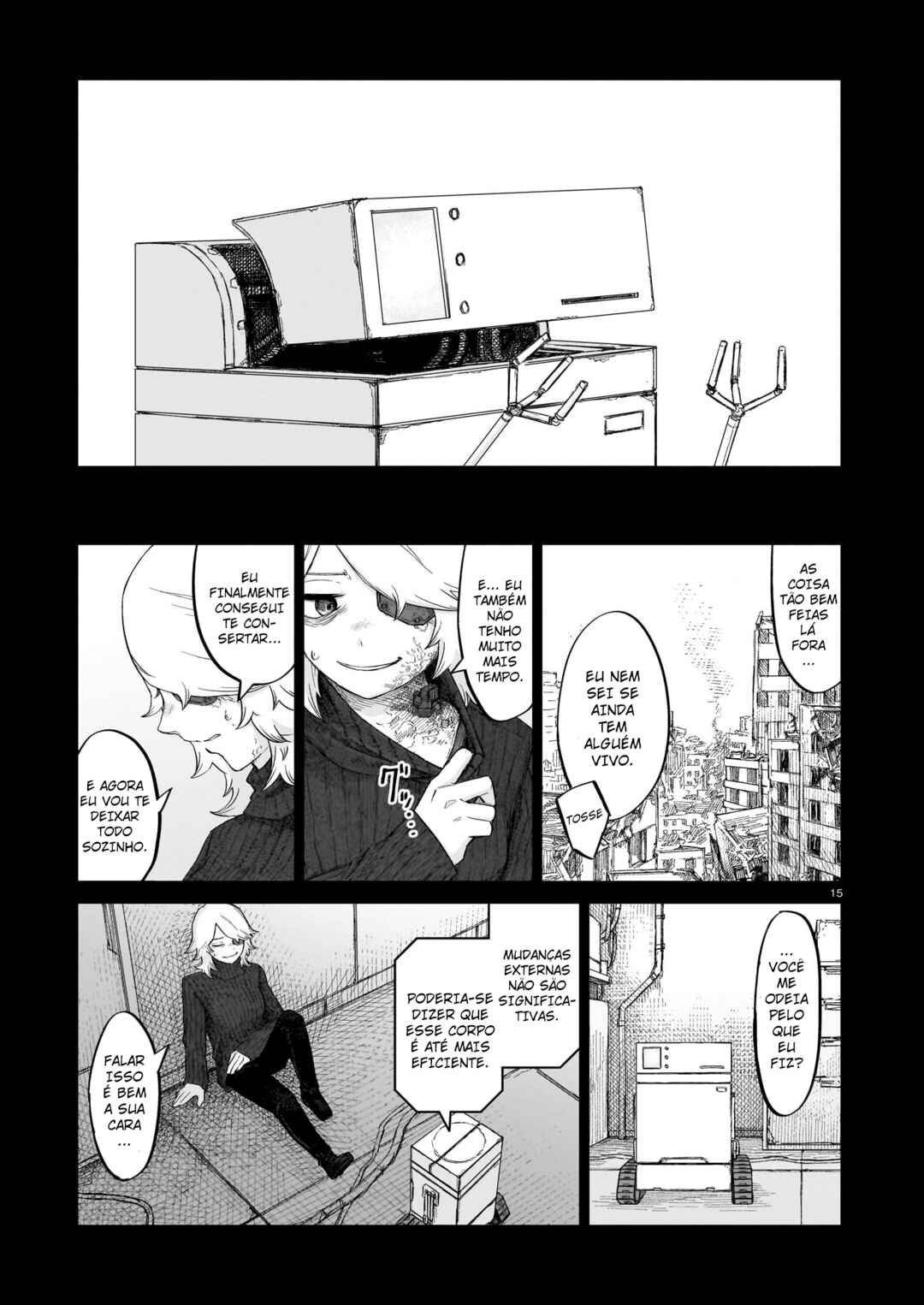 Usuzumi no Hate Chapter 10 - Page 15