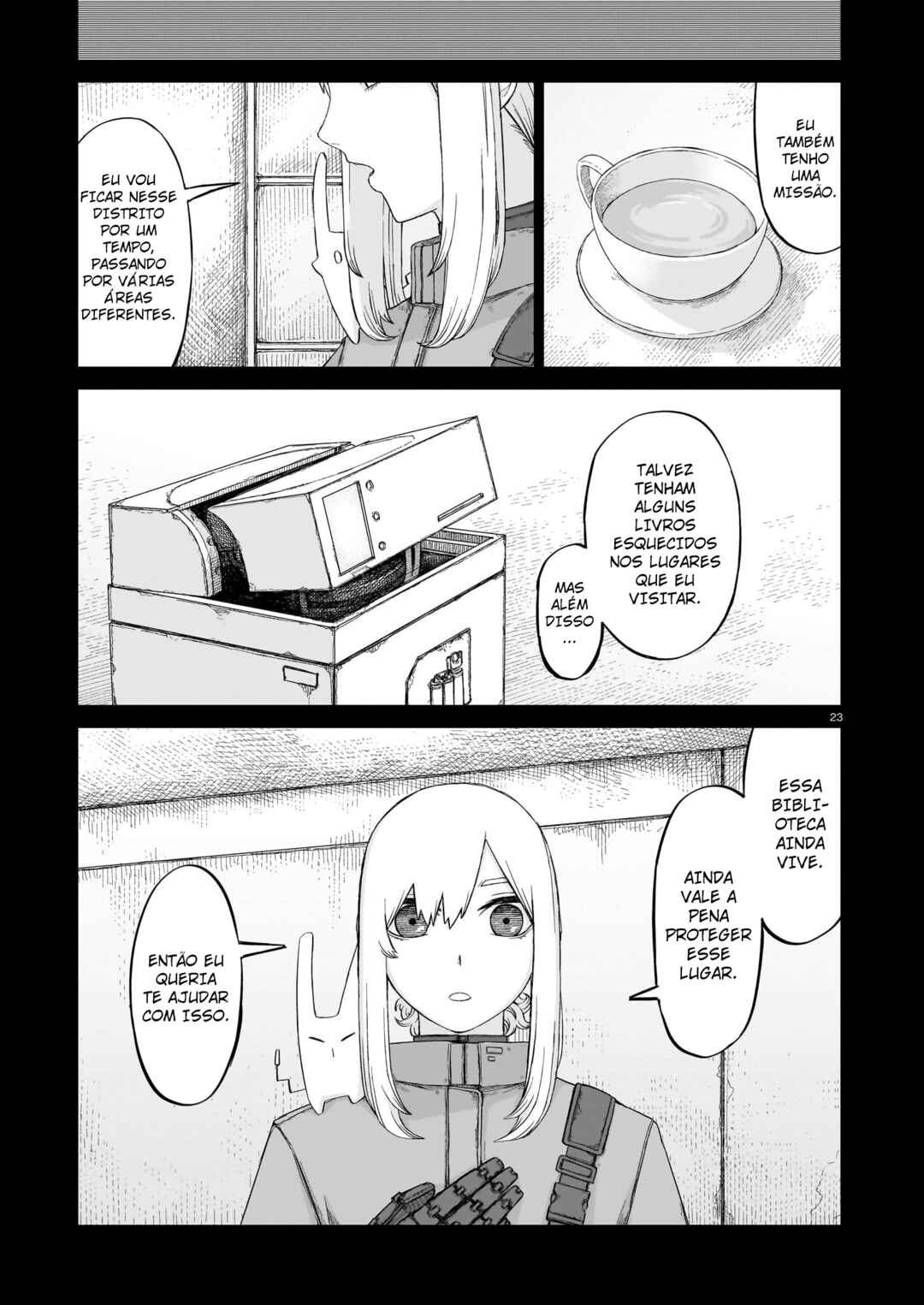 Usuzumi no Hate Chapter 10 - Page 23