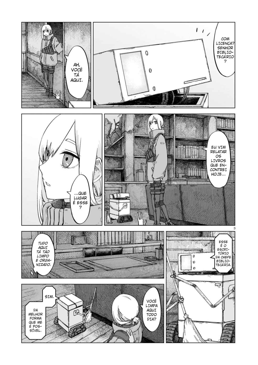 Usuzumi no Hate Chapter 10 - Page 3