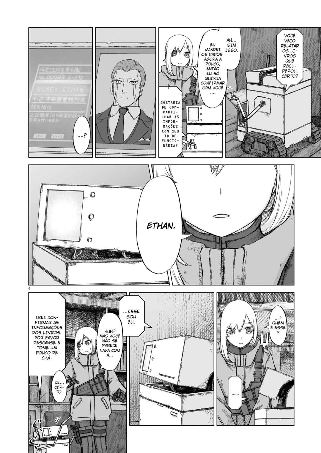 Usuzumi no Hate Chapter 10 - Page 4