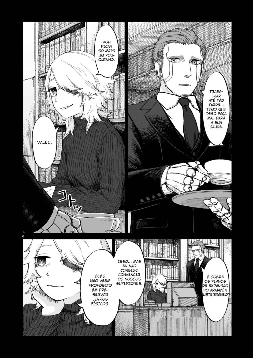 Usuzumi no Hate Chapter 10 - Page 6
