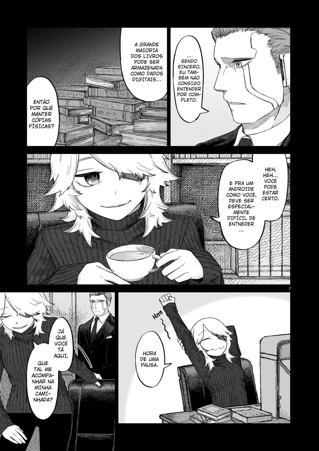 Usuzumi no Hate Chapter 10 - Page 7