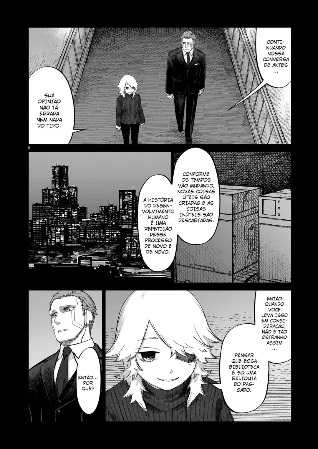 Usuzumi no Hate Chapter 10 - Page 8