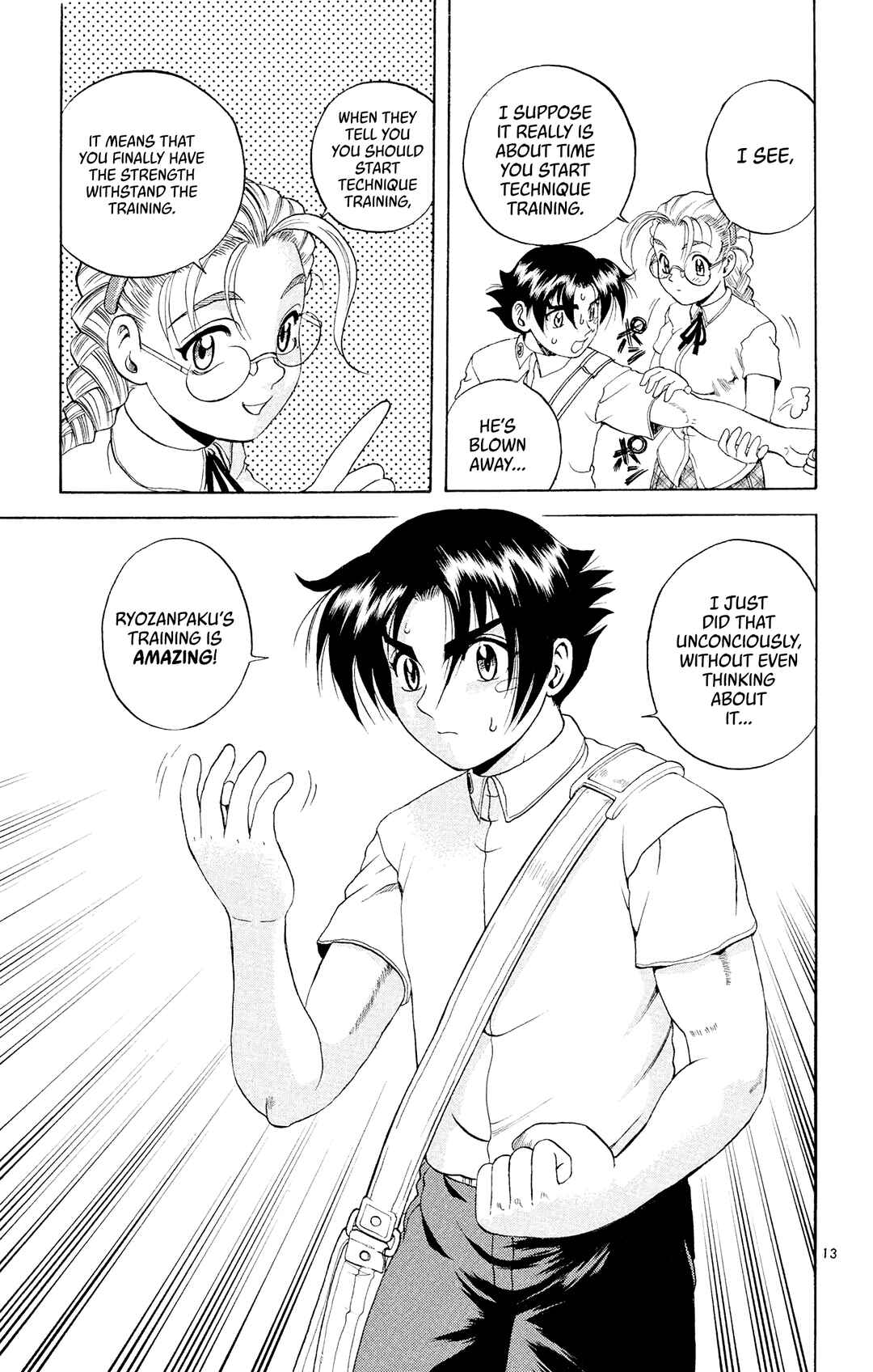 Shijou Saikyou no Deshi Kenichi Chapter 49 - Page 13