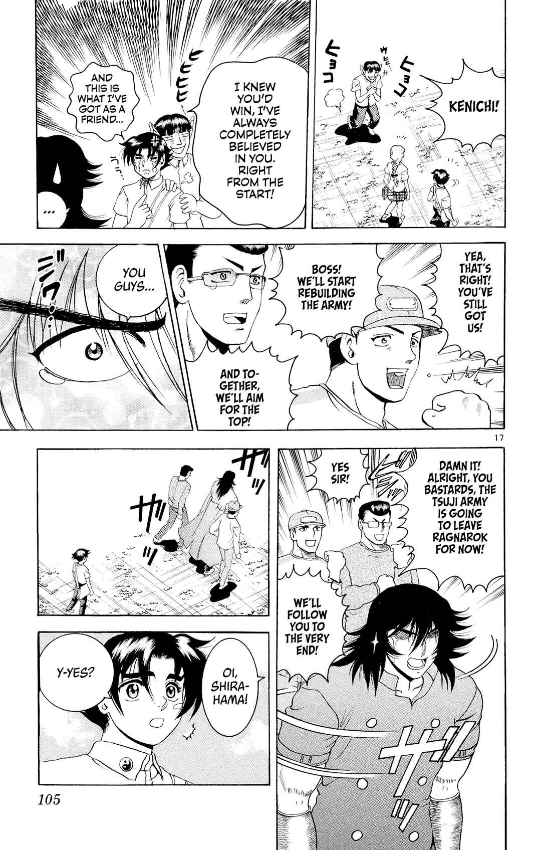 Shijou Saikyou no Deshi Kenichi Chapter 49 - Page 17