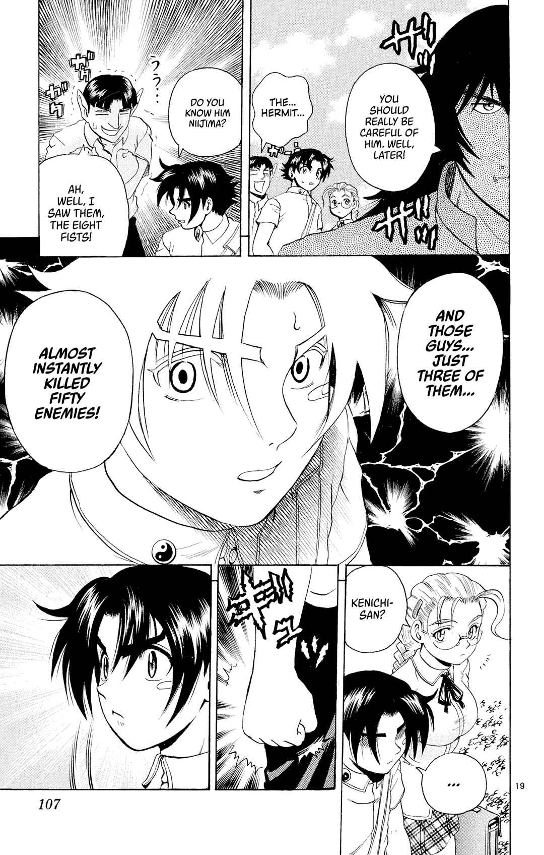 Shijou Saikyou no Deshi Kenichi Chapter 49 - Page 19