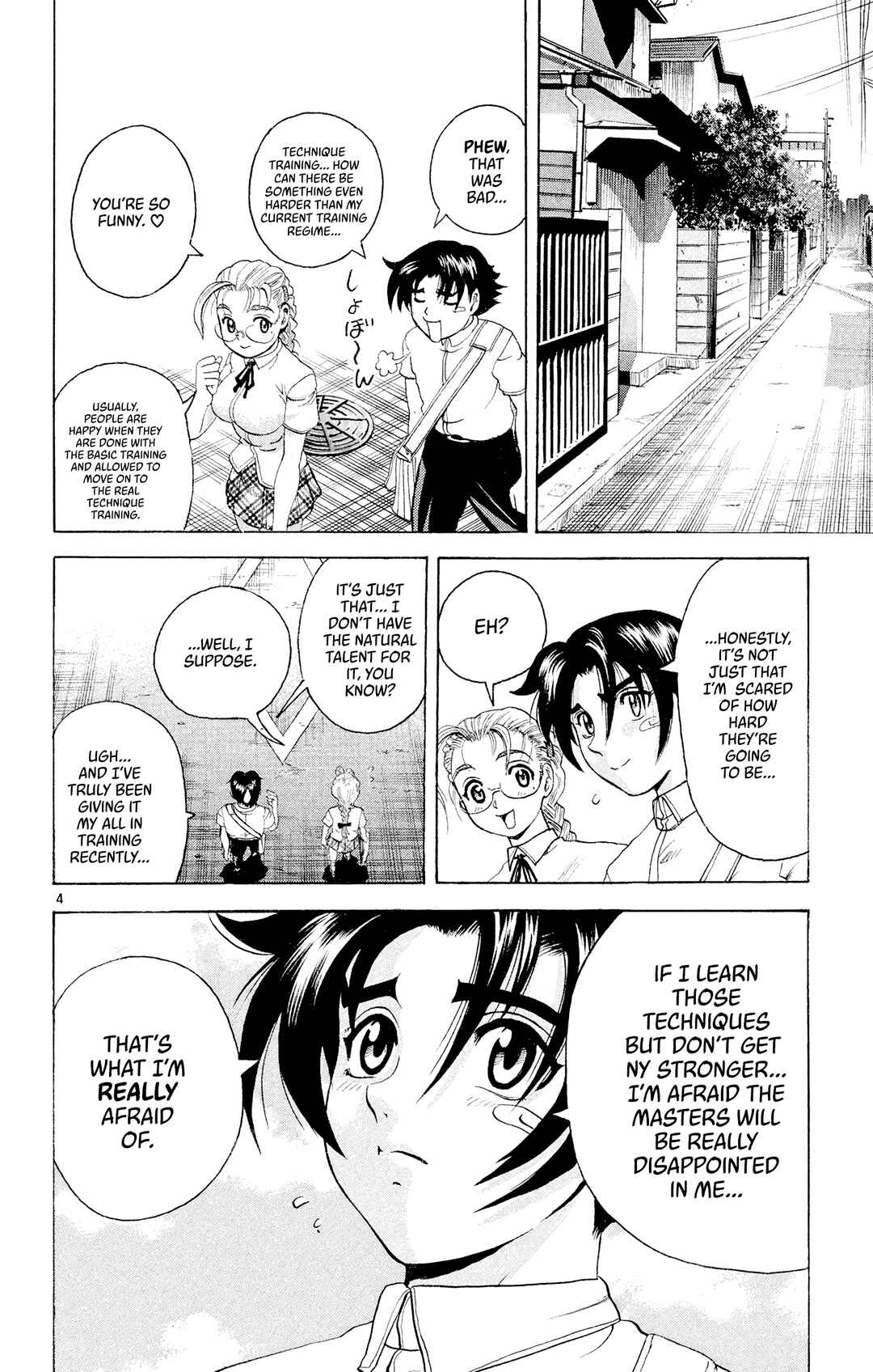 Shijou Saikyou no Deshi Kenichi Chapter 49 - Page 4