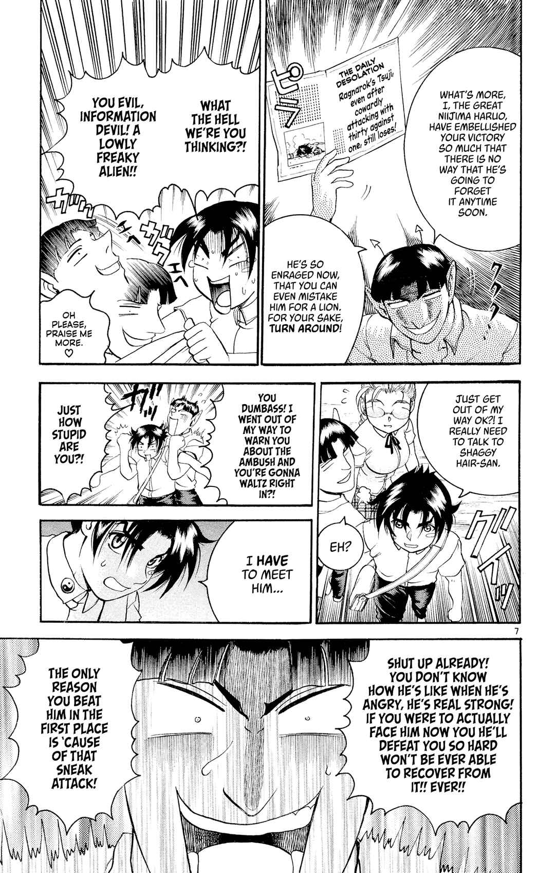 Shijou Saikyou no Deshi Kenichi Chapter 49 - Page 7