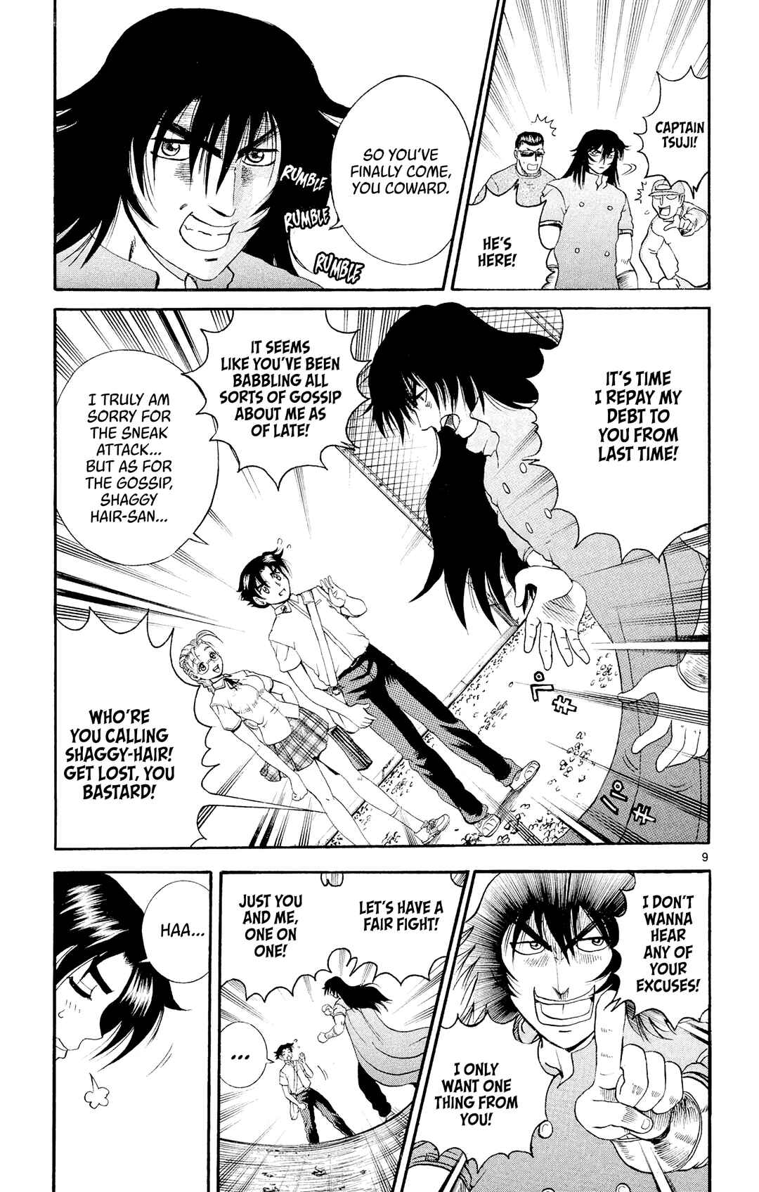 Shijou Saikyou no Deshi Kenichi Chapter 49 - Page 9