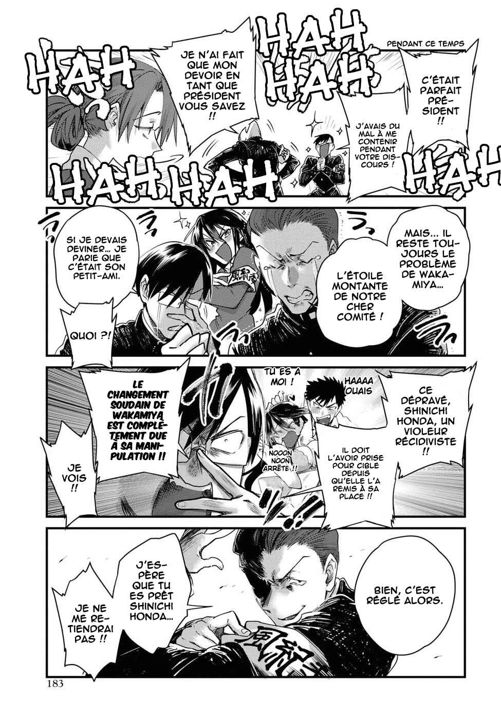 Do Chokkyuu Kareshi x Kanojo Chapter 21 - Page 6