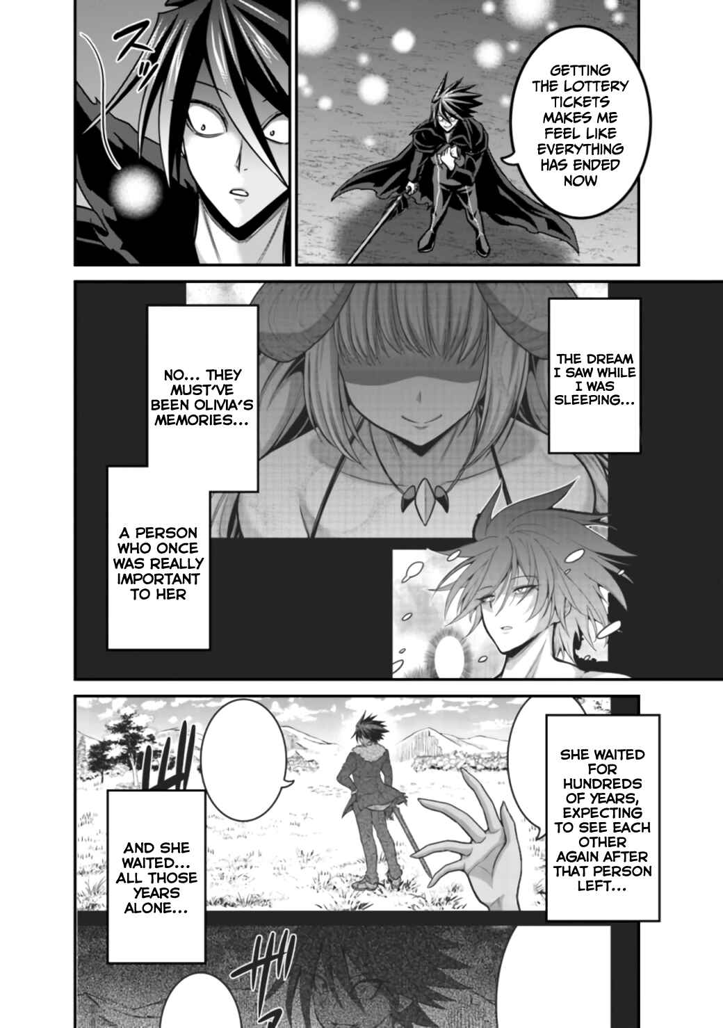 Kujibiki Tokushou: Musou Harem-ken Chapter 27.1 - Page 3