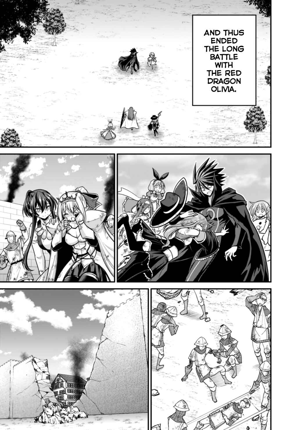 Kujibiki Tokushou: Musou Harem-ken Chapter 27.1 - Page 8