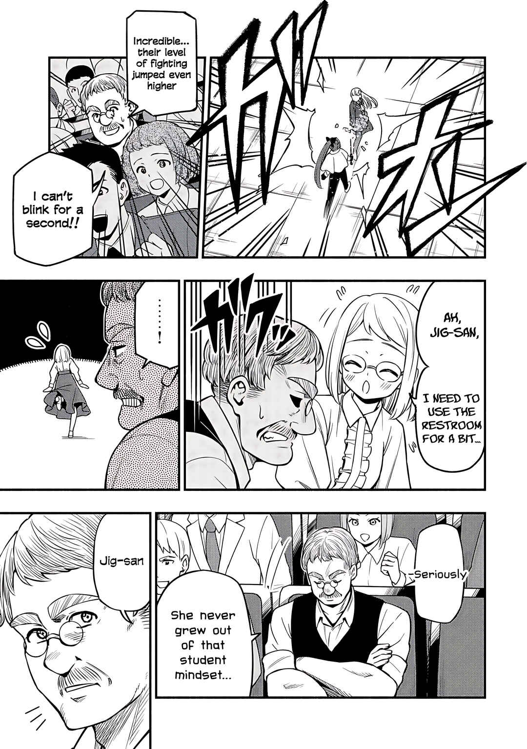 Maou Reijou no Kyouiku Gakari ~Yuusha Gakuin wo Tsuihou Sareta Heimin Kyoushi wa Maou no Musume-Tachi no Katei Kyoushi to Naru~ Chapter 33 - Page 11