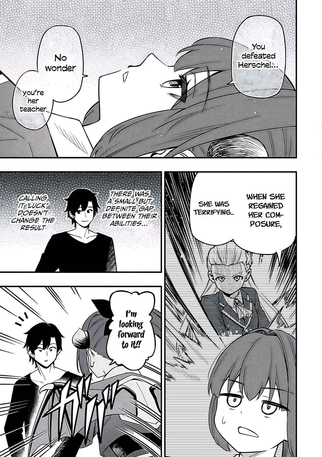 Maou Reijou no Kyouiku Gakari ~Yuusha Gakuin wo Tsuihou Sareta Heimin Kyoushi wa Maou no Musume-Tachi no Katei Kyoushi to Naru~ Chapter 33 - Page 19