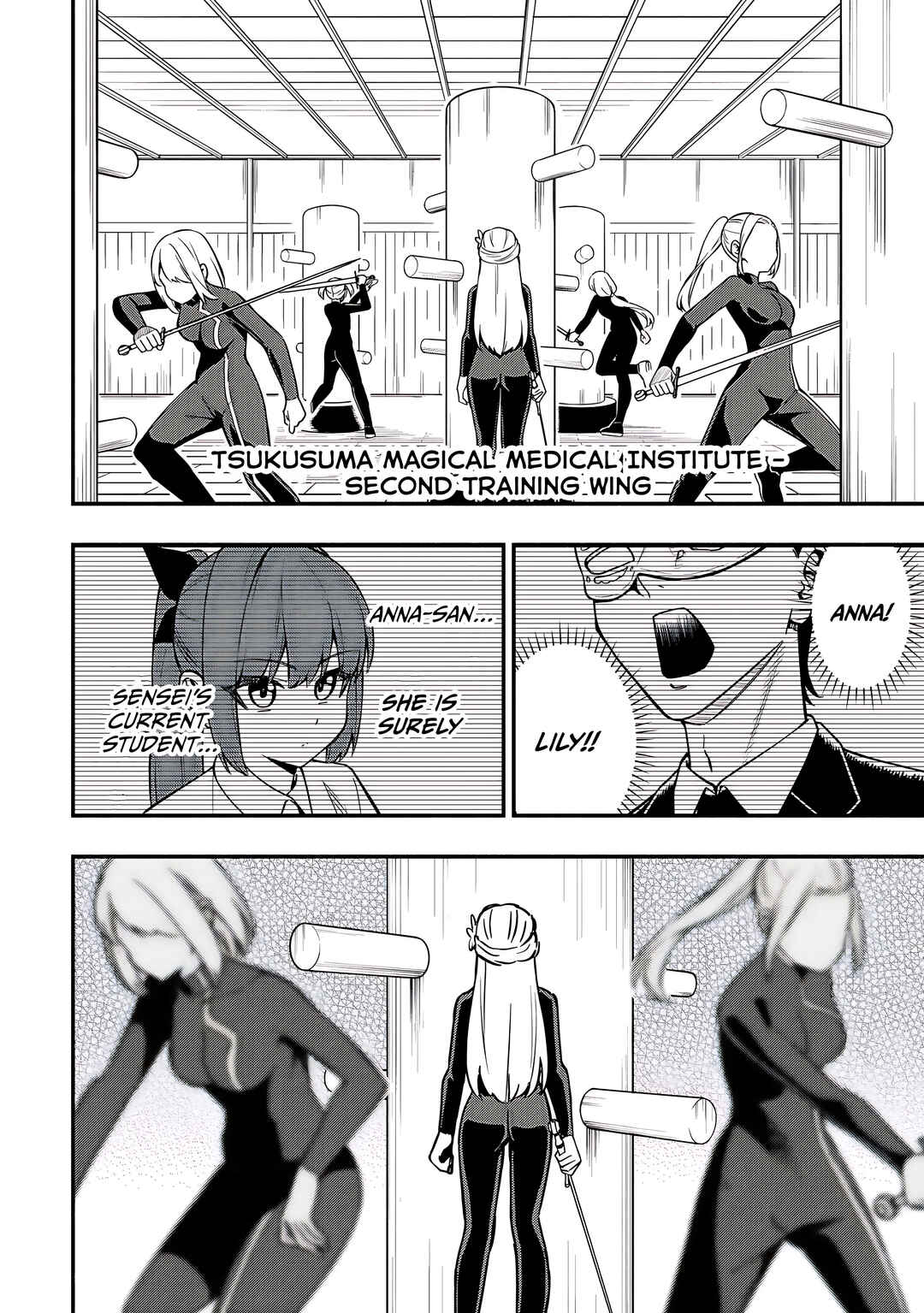 Maou Reijou no Kyouiku Gakari ~Yuusha Gakuin wo Tsuihou Sareta Heimin Kyoushi wa Maou no Musume-Tachi no Katei Kyoushi to Naru~ Chapter 33 - Page 22