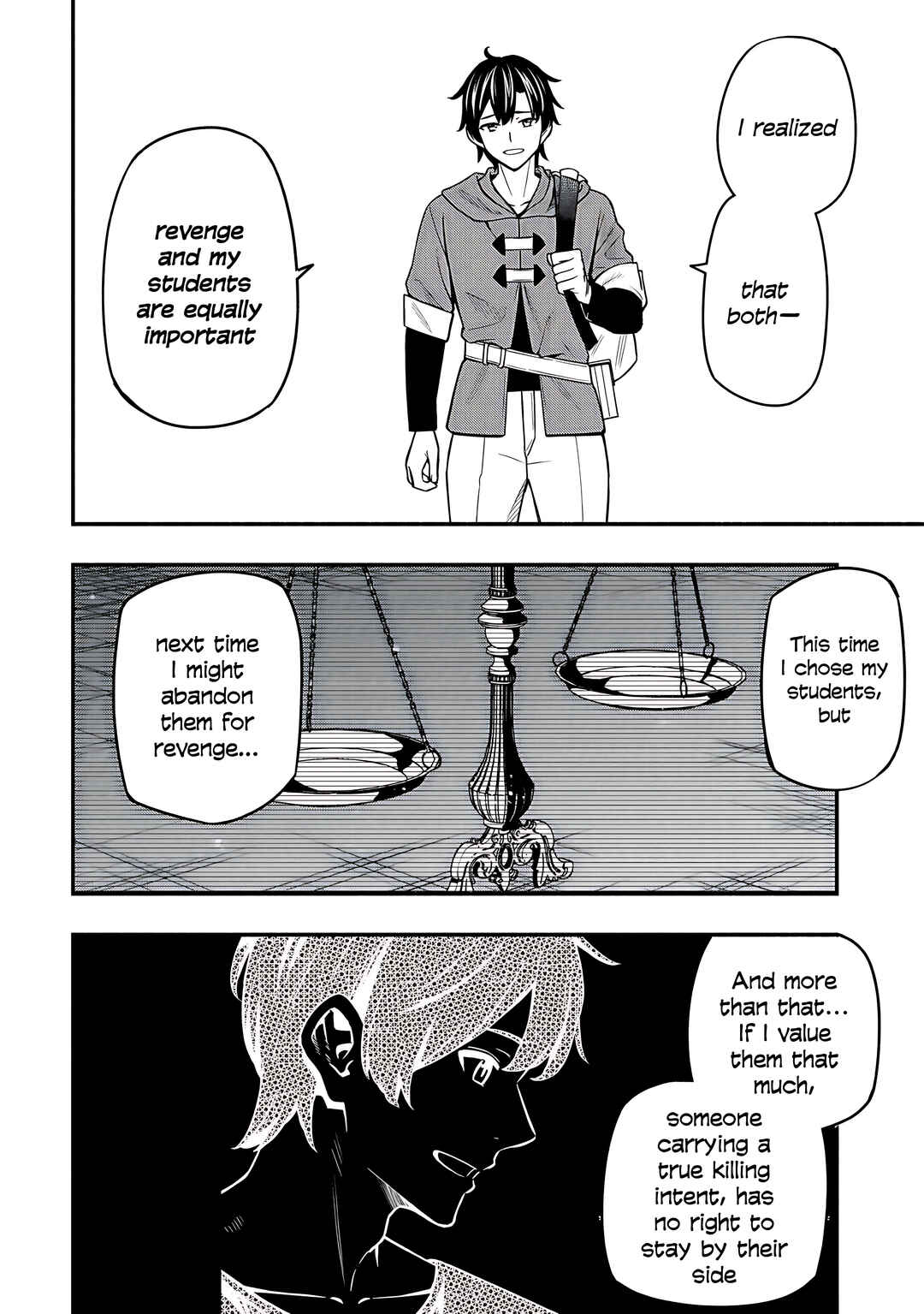 Maou Reijou no Kyouiku Gakari ~Yuusha Gakuin wo Tsuihou Sareta Heimin Kyoushi wa Maou no Musume-Tachi no Katei Kyoushi to Naru~ Chapter 33 - Page 28