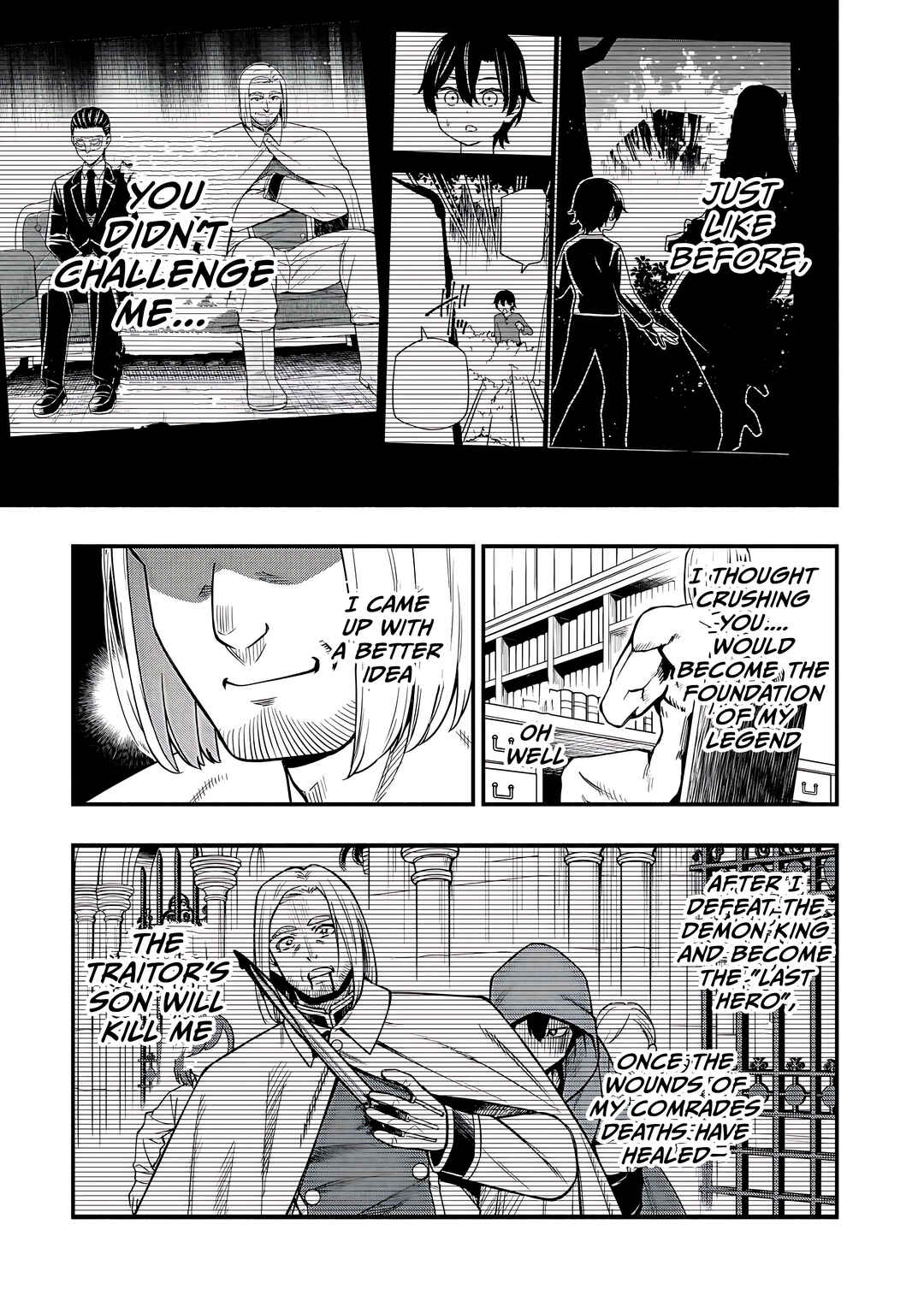 Maou Reijou no Kyouiku Gakari ~Yuusha Gakuin wo Tsuihou Sareta Heimin Kyoushi wa Maou no Musume-Tachi no Katei Kyoushi to Naru~ Chapter 33 - Page 30