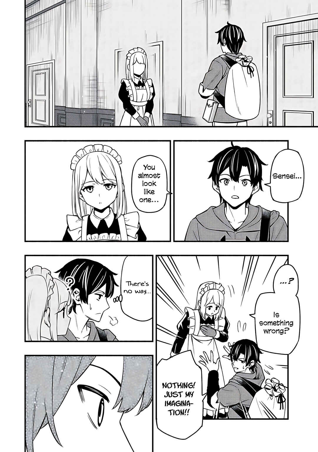 Maou Reijou no Kyouiku Gakari ~Yuusha Gakuin wo Tsuihou Sareta Heimin Kyoushi wa Maou no Musume-Tachi no Katei Kyoushi to Naru~ Chapter 33 - Page 36
