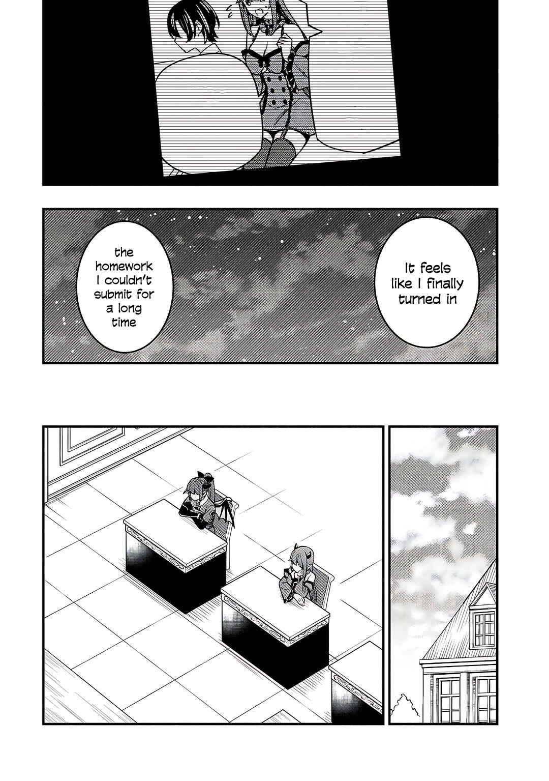 Maou Reijou no Kyouiku Gakari ~Yuusha Gakuin wo Tsuihou Sareta Heimin Kyoushi wa Maou no Musume-Tachi no Katei Kyoushi to Naru~ Chapter 33 - Page 38
