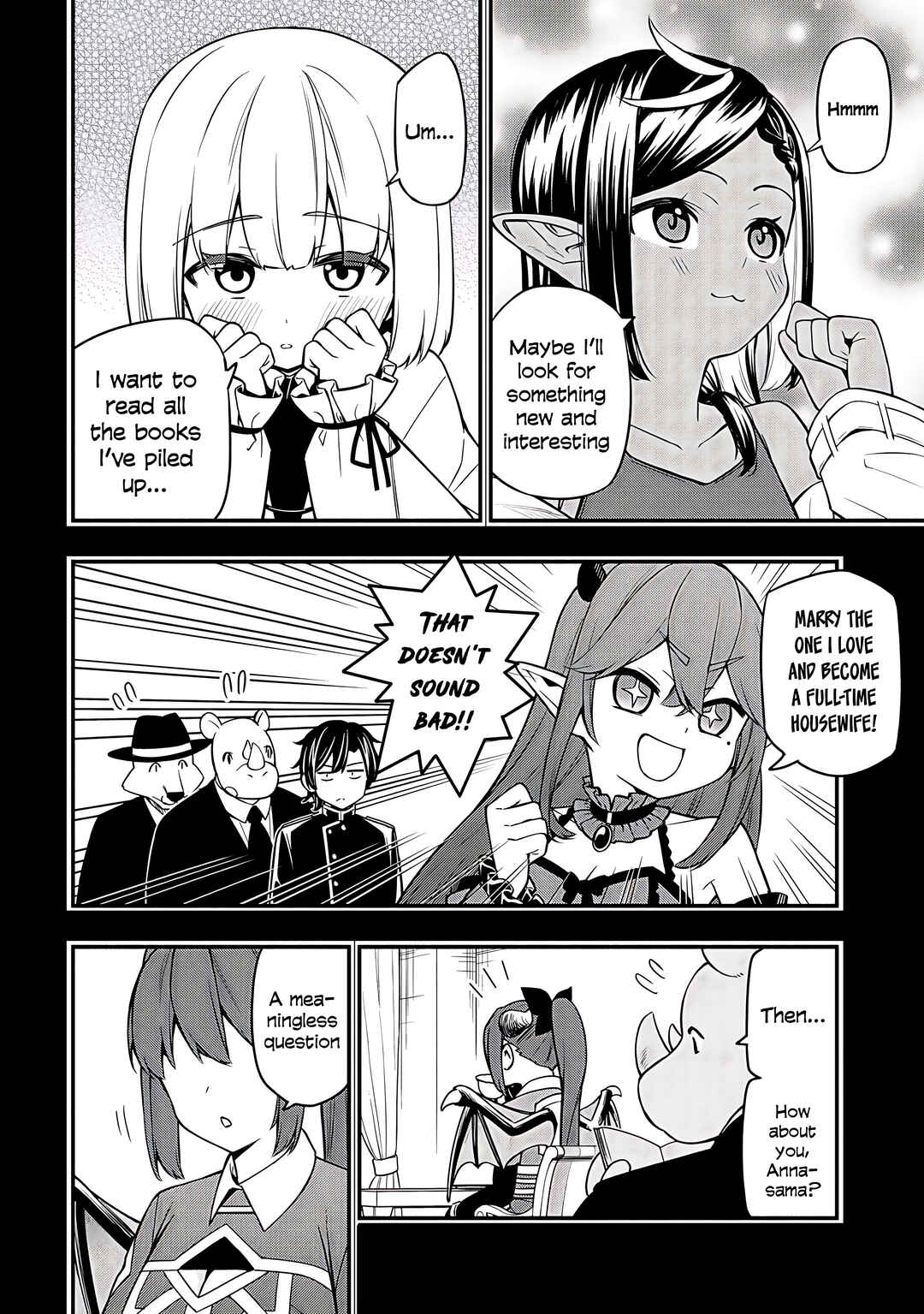 Maou Reijou no Kyouiku Gakari ~Yuusha Gakuin wo Tsuihou Sareta Heimin Kyoushi wa Maou no Musume-Tachi no Katei Kyoushi to Naru~ Chapter 33 - Page 4
