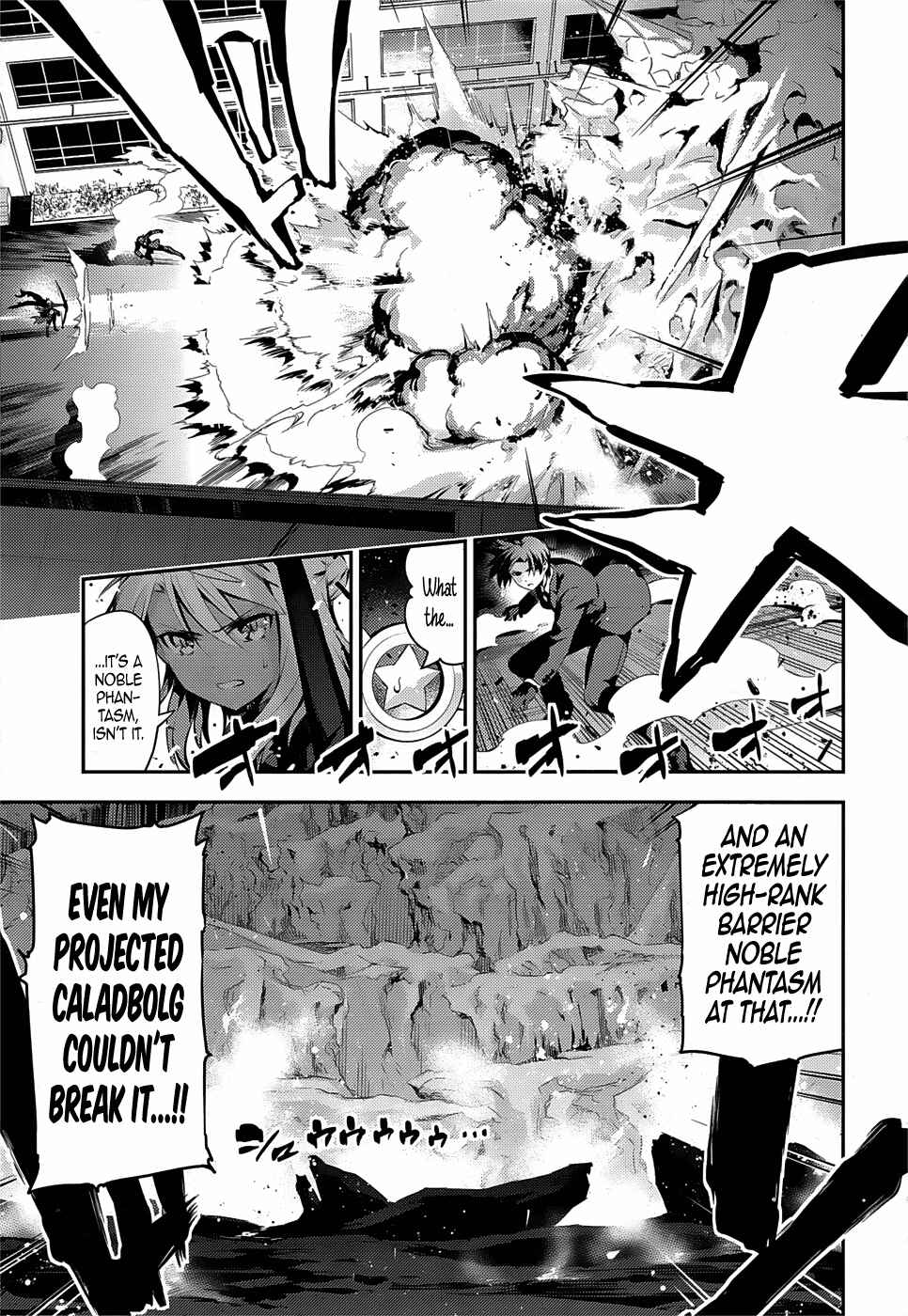 Fate/kaleid liner PRISMA☆ILLYA 3rei!! Chapter 11 - Page 11