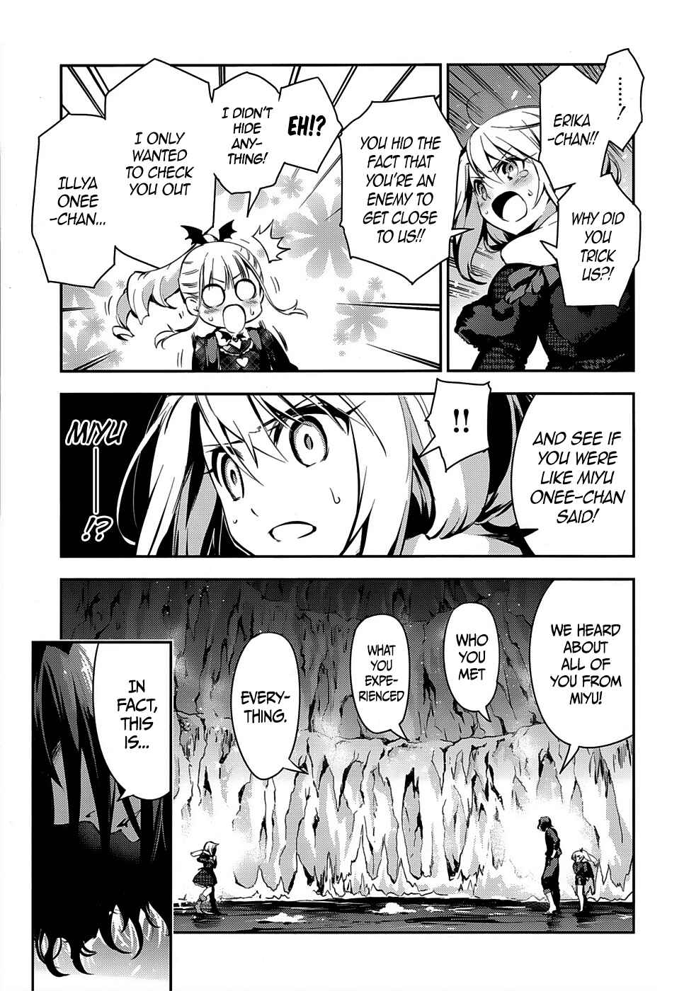 Fate/kaleid liner PRISMA☆ILLYA 3rei!! Chapter 11 - Page 13