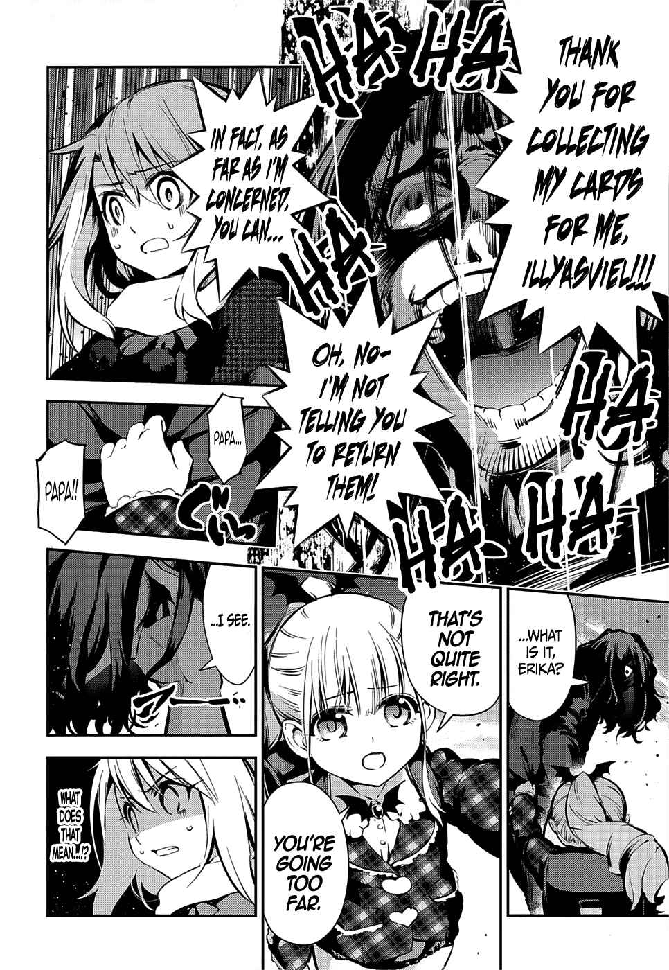 Fate/kaleid liner PRISMA☆ILLYA 3rei!! Chapter 11 - Page 15