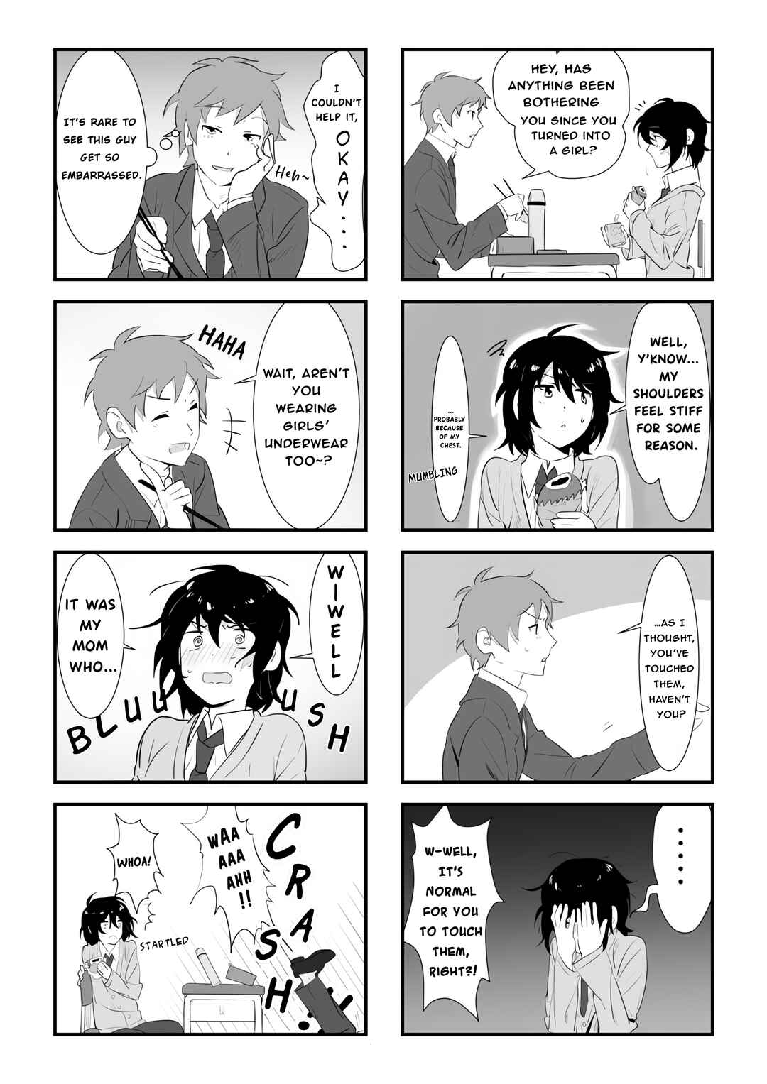 Shinyu ga TS shita hanashi Chapter 2 - Page 3