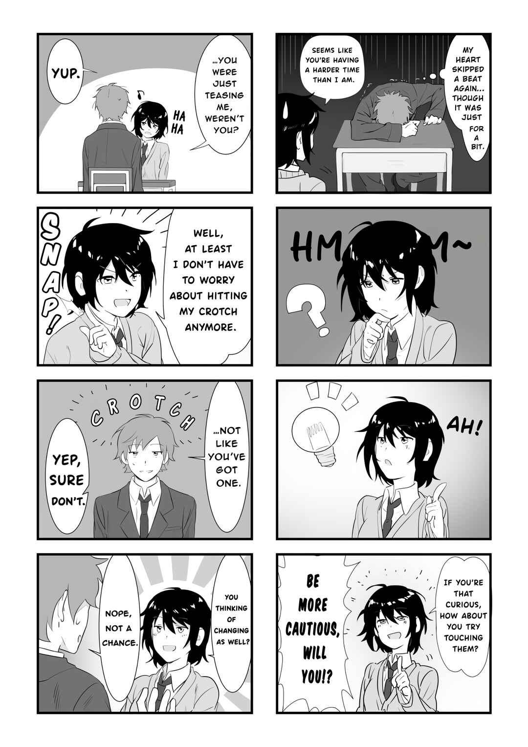 Shinyu ga TS shita hanashi Chapter 2 - Page 4