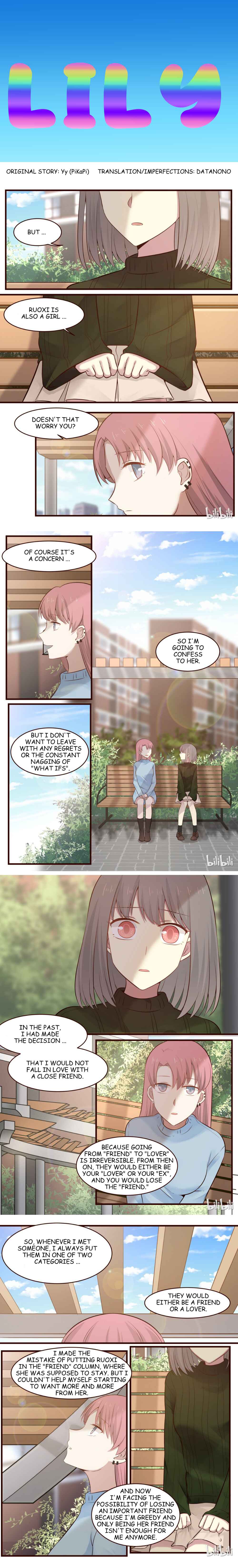 Lily Chapter 445 - Page 1