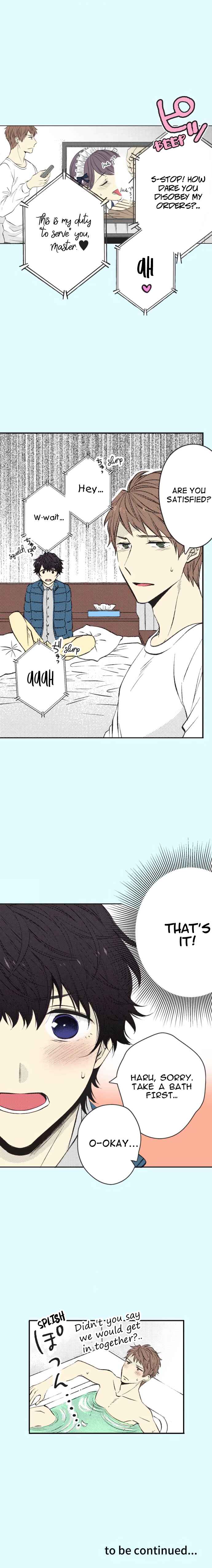 Itsuki to Haru Chapter 44 - Page 7