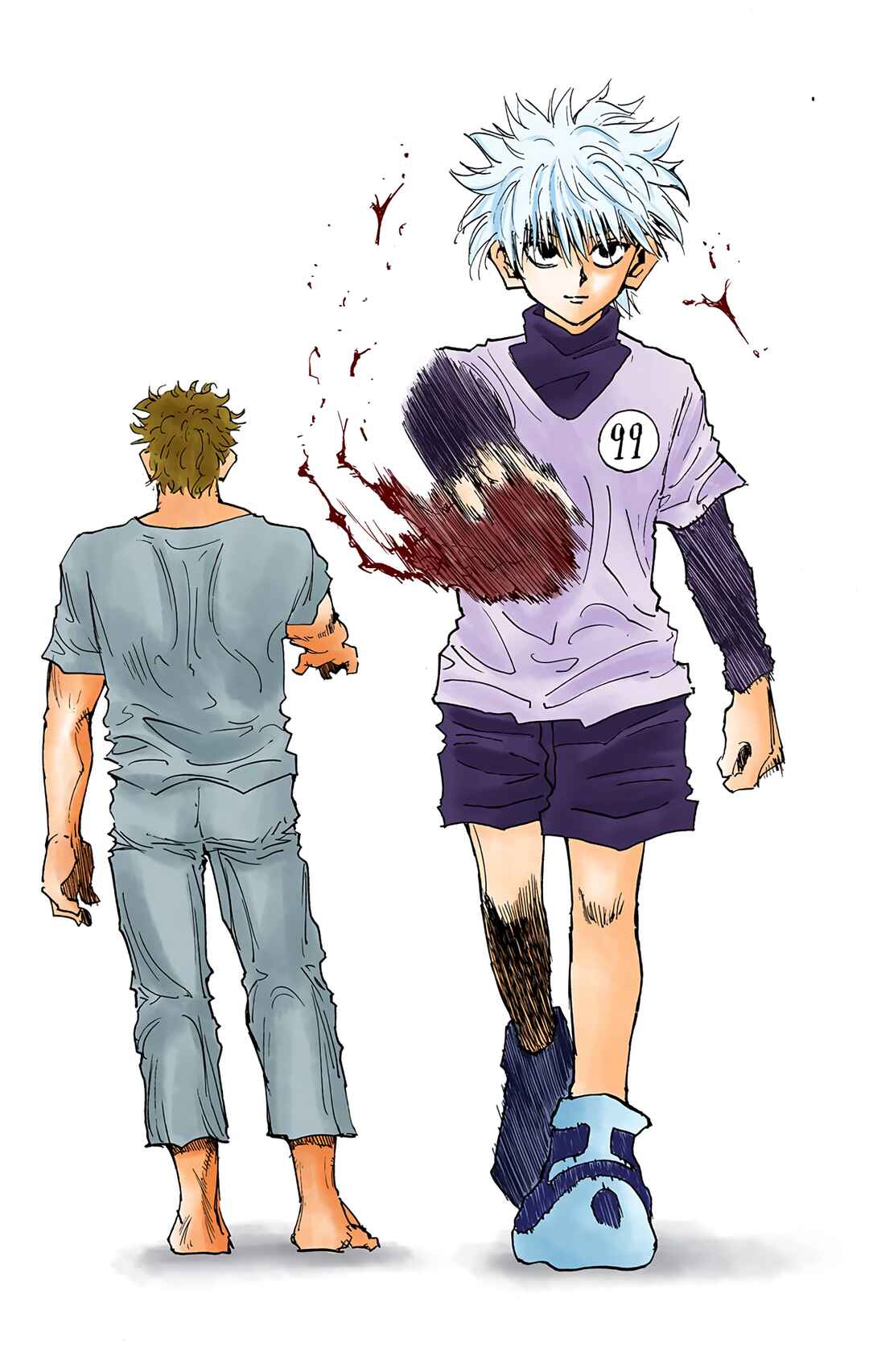 Hunter x Hunter (Official Colored) Chapter 21 - Page 11