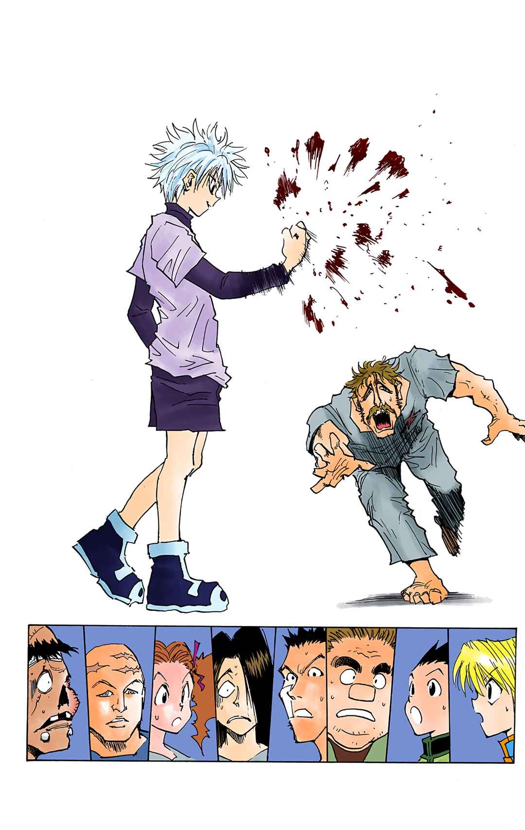 Hunter x Hunter (Official Colored) Chapter 21 - Page 14