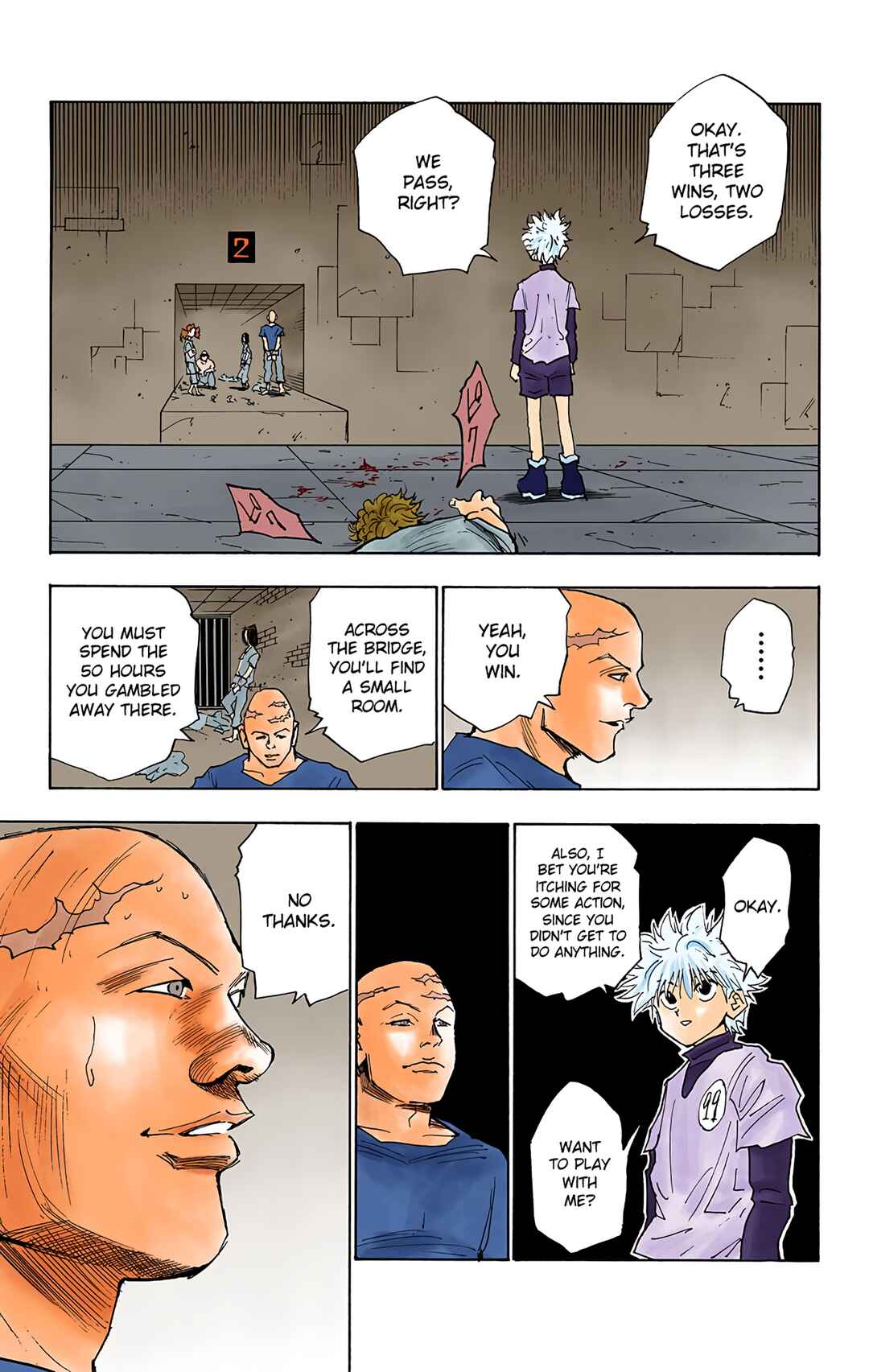 Hunter x Hunter (Official Colored) Chapter 21 - Page 15