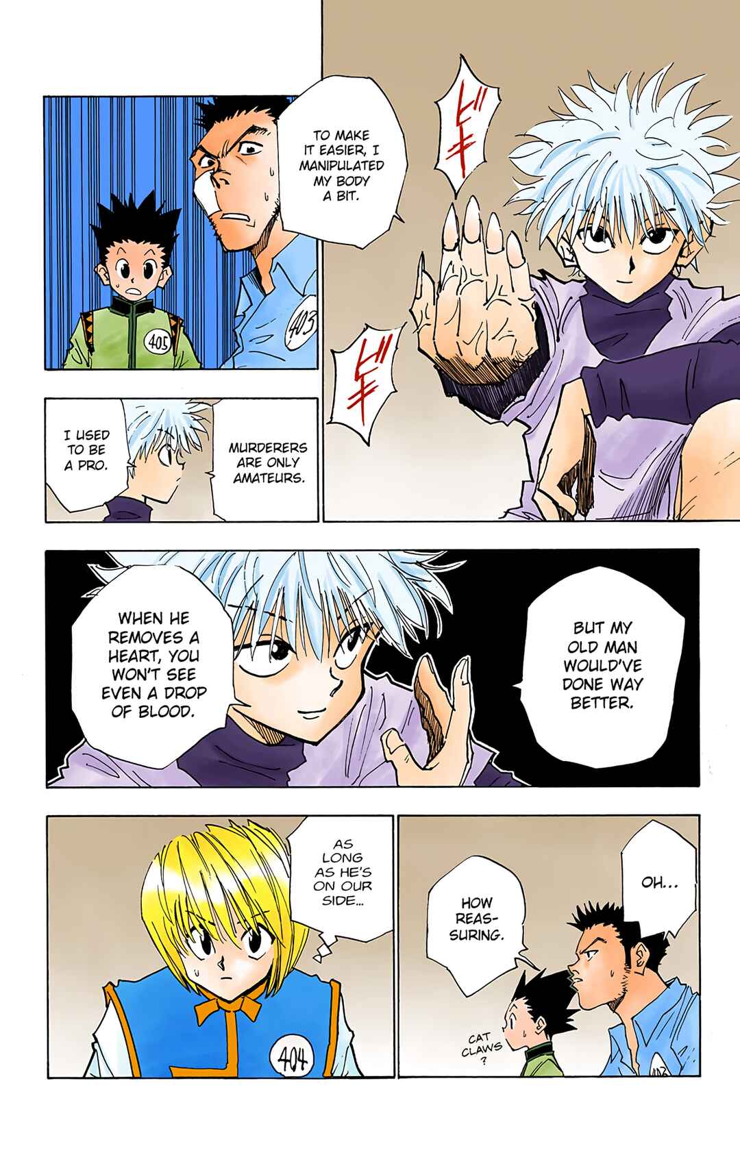 Hunter x Hunter (Official Colored) Chapter 21 - Page 18