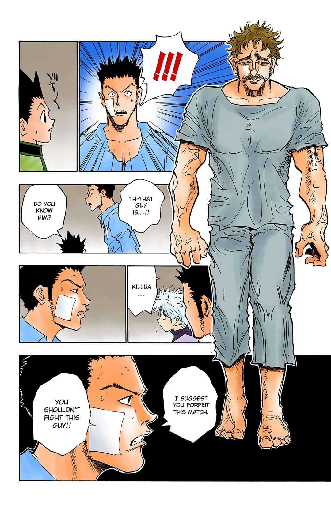 Hunter x Hunter (Official Colored) Chapter 21 - Page 4