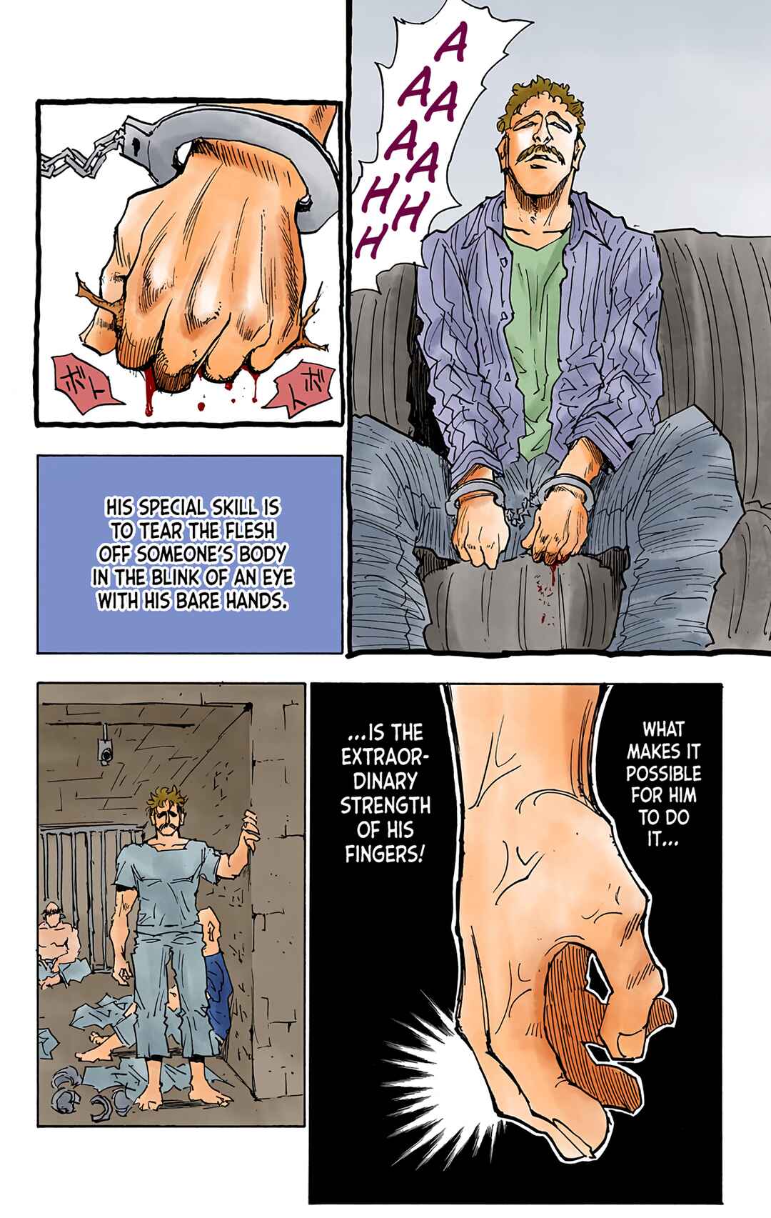 Hunter x Hunter (Official Colored) Chapter 21 - Page 8