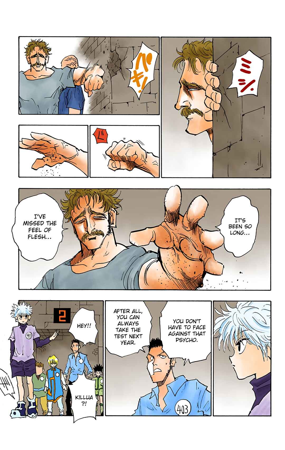 Hunter x Hunter (Official Colored) Chapter 21 - Page 9