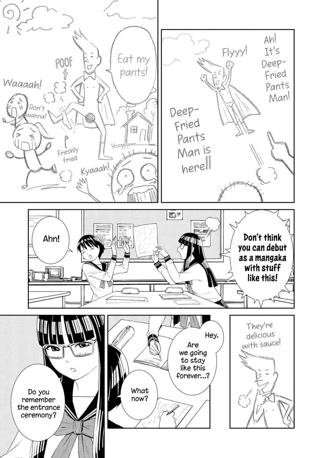 Nazo no Eureka Chapter 1 - Page 8