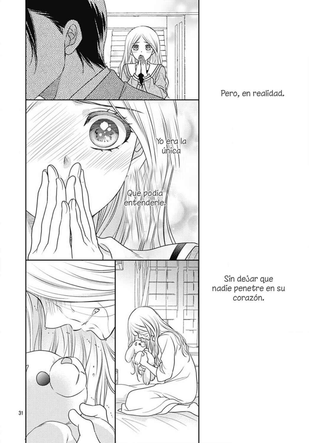 Ai ga Shinu no wa Kimi no sei Chapter 23 - Page 33