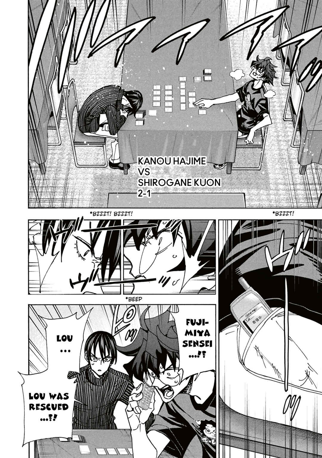 Subete no Jinrui wo Hakai Suru. Sorera wa Saisei Dekinai. Chapter 66 - Page 35