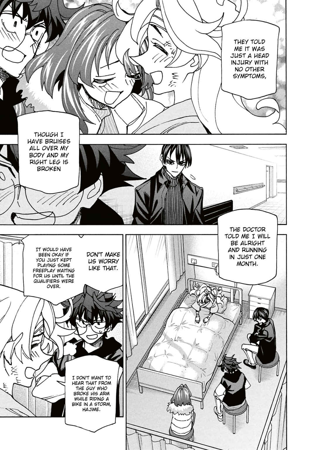 Subete no Jinrui wo Hakai Suru. Sorera wa Saisei Dekinai. Chapter 66 - Page 40