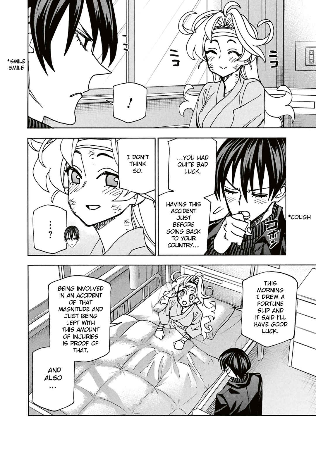 Subete no Jinrui wo Hakai Suru. Sorera wa Saisei Dekinai. Chapter 66 - Page 43
